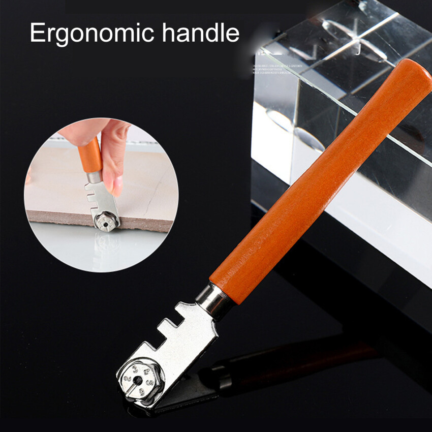 1PC chuyên nghiệp ngói kính cắt cho dụng cụ cầm tay 130mm Kim Cương nghiêng kính công cụ cầm tay