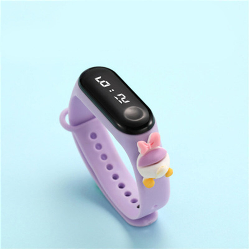 【On Sales】Kids Watch LED Cartoon Fashion Electronic Watch Doll Children for Boy Girls Gift Swimming Waterproof Watch