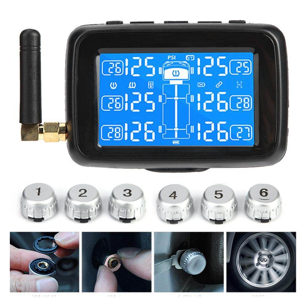 ยางรถตรวจสอบแรงดันยางรถยนต์ 6 ภายนอกเซ็นเซอร์ TPMS และเสาอากาศ ยางรถตรวจสอบแรงดันยางรถยนต์ 6 ภายนอกเซ็นเซอร์ TPMS และเสาอากาศ
