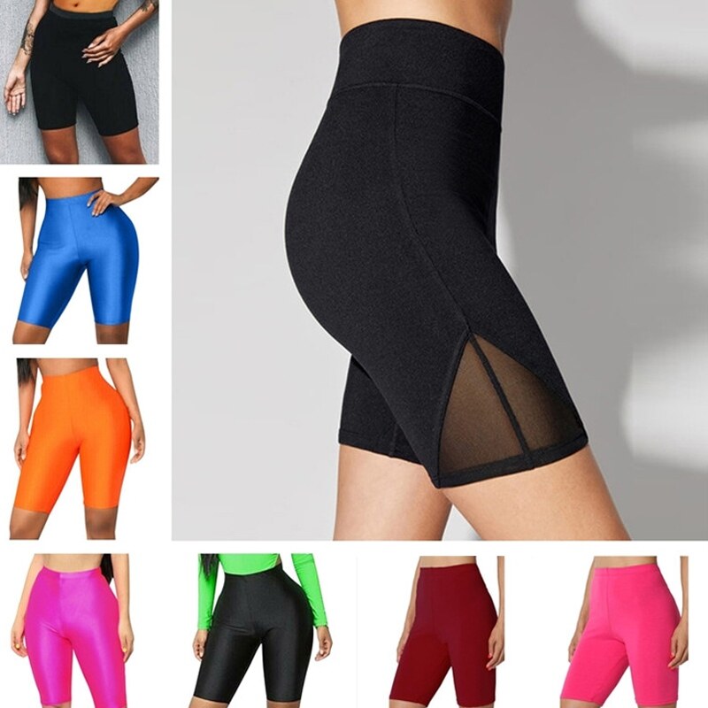 [A Popular]  WomenCyclingShorts Căng Cơ Bản ShortsDancingShorts Nữ Quần Áo Pantalones Thể Thao Strike