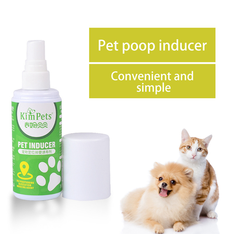 100ml Pet Positioning Defecation Inducer Dog Cat Bowel Trigger Toilet