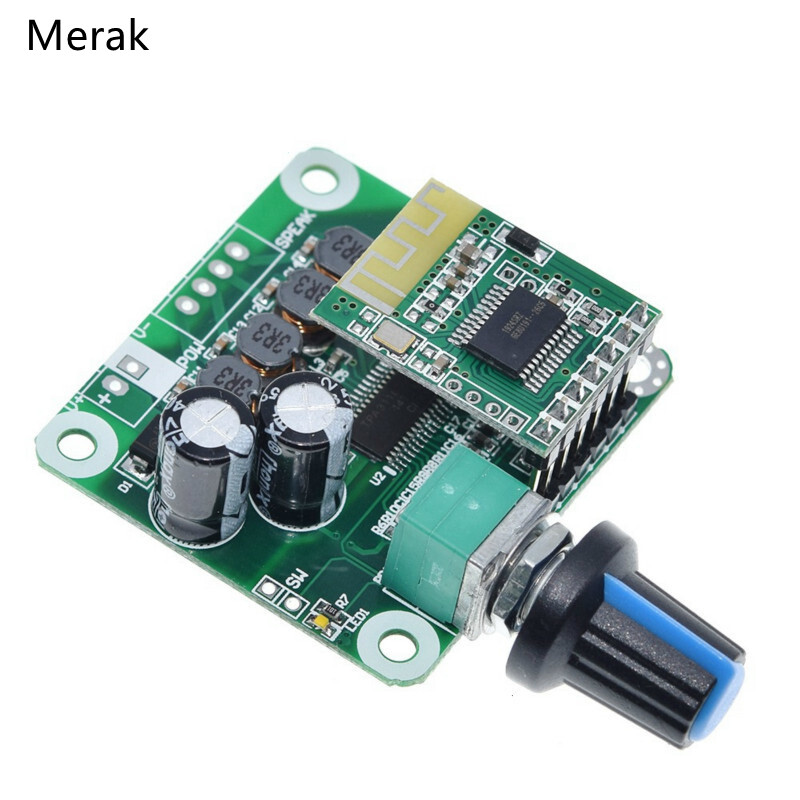 Mô-đun mạch khuếch đại công suất âm thanh nổi kỹ thuật số bluetooth 4.2 tpa3110 15w + 15w