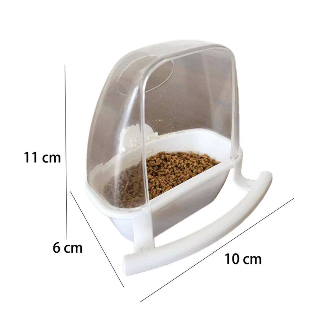 spill proof bird food bowls