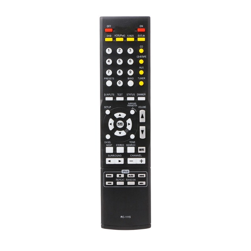 Điều khiển từ xa âm thanh rc-1115 thay thế cho hệ thống denon av avr930 avr-390 avr-1312