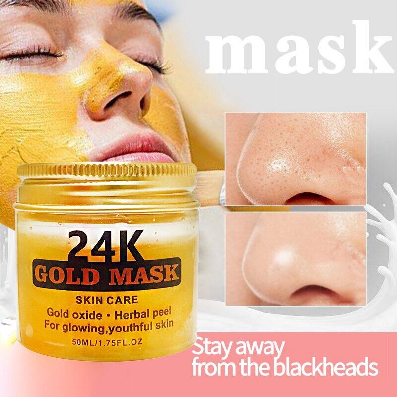 24 K Gold Peel Off Mask Skin Firming Anti
