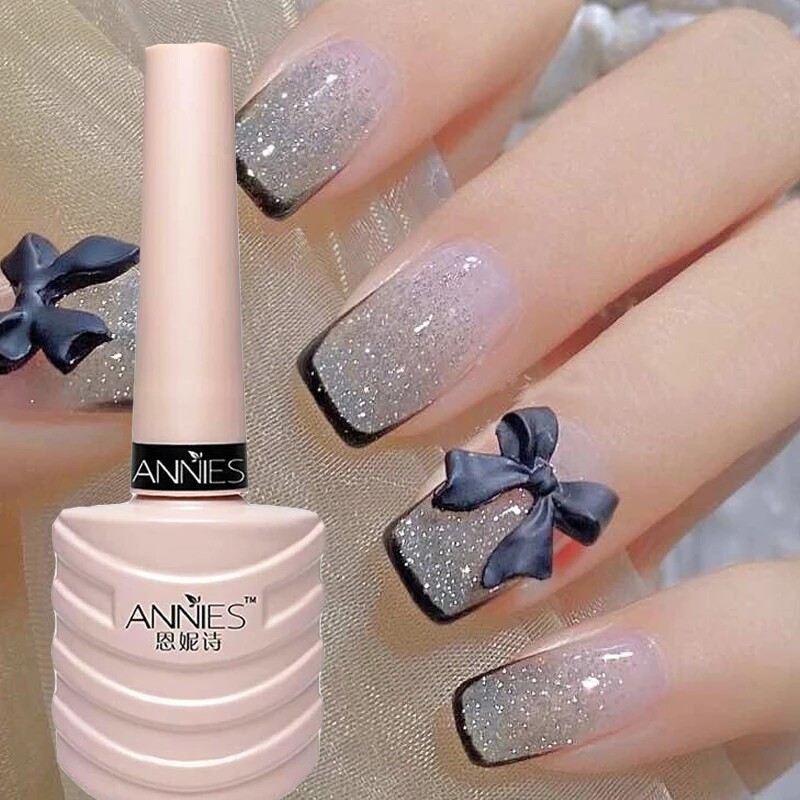 12 màu sắc phản chiếu sơn móng tay dạng gel lấp lánh 15ml Holographic long lanh hiệu ứng bán vĩnh viễn ngâm tắt auroras gel UV làm móng nghệ thuật