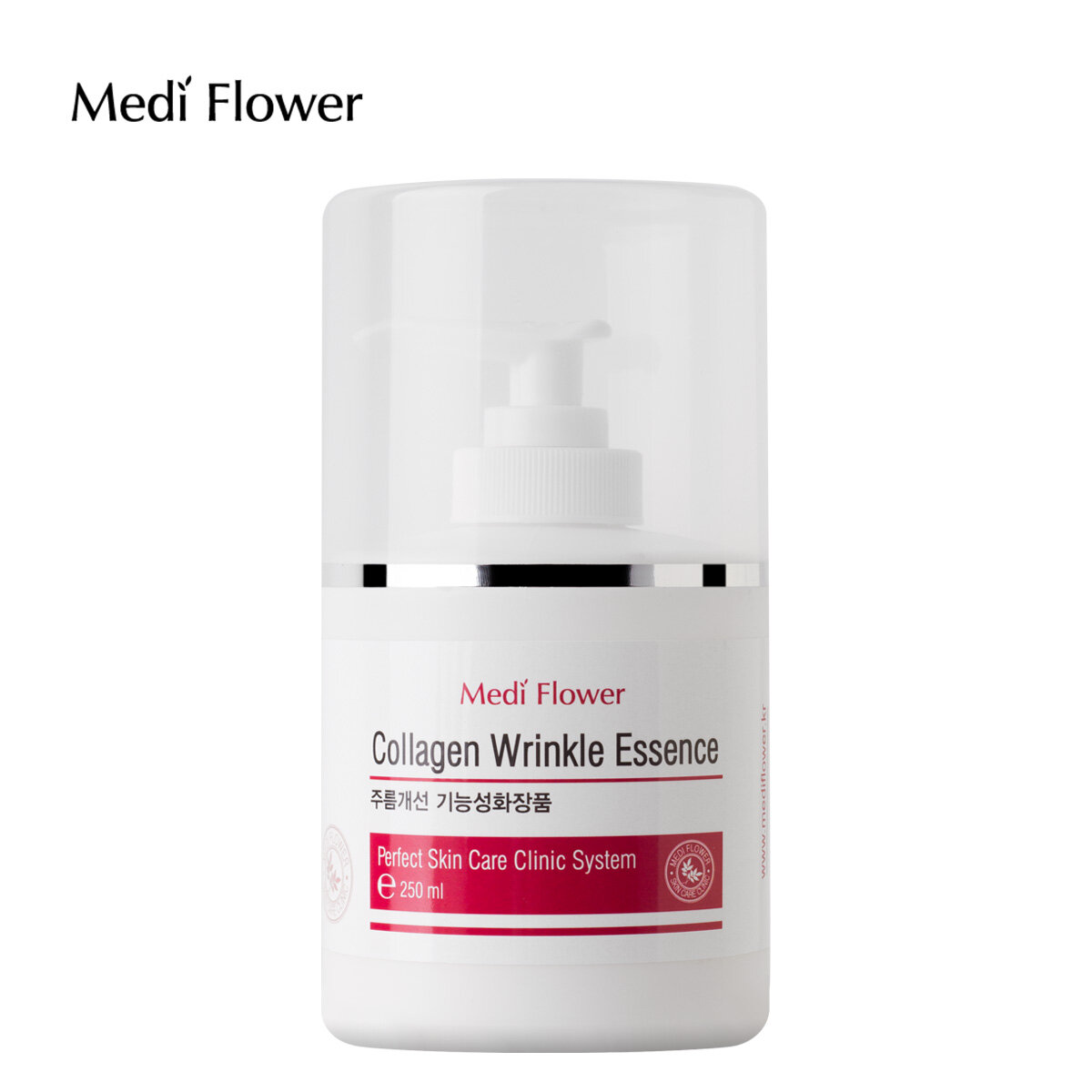[MEDI FLOWER] Tinh Chất Collagen Nhăn, 250Ml (Chống Nhăn)-Chăm Sóc Da Hàn Quốc Tốt Nhất + Quà Tặng