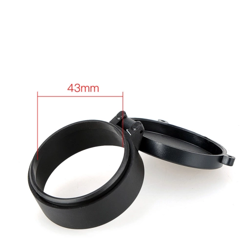ราคาและรีวิวPacers Or Scope Telescopic Flip Up Spring Lens Protective Cover Cap Accessories