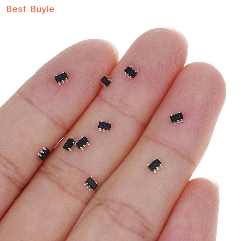 💖Best Buyle Innovative And Replaceable 10PCS LTC4054ES5-4.2 LTH7 Li-ion Battery Charger IC Security Protection Function