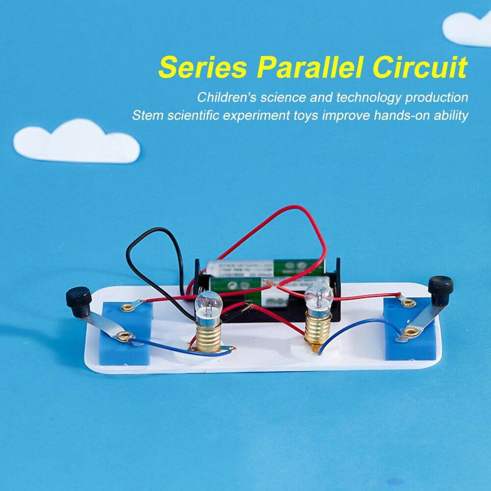 Tự làm handmade điện mạch đồ chơi mô hình giáo dục STEM Kit cho trẻ em Quà