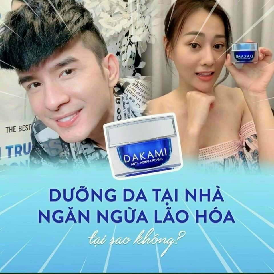 Kem DAKAMI chống lão hóa Công Nghệ HÀN QUỐC (Chính hãng 100%)