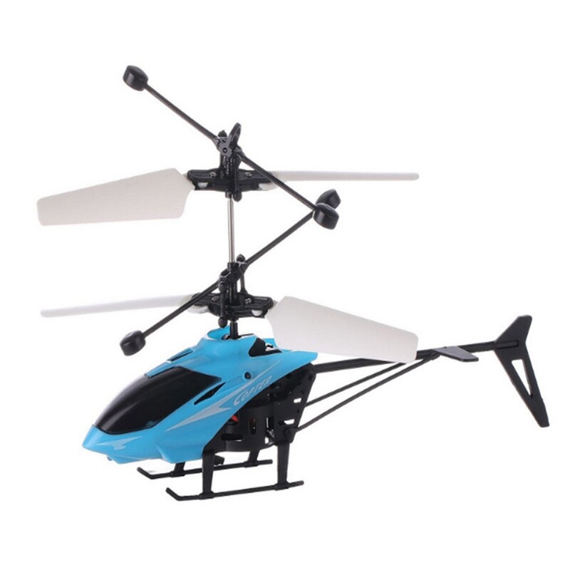 Mini Helicopter Infrared Induction Toy Gyro Drone Aircraft Sensor Aircraft