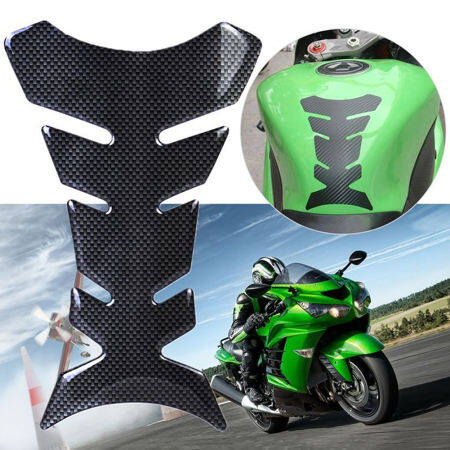 Honda CBR Carbon Fiber Fuel Cap Sticker Decal Cover