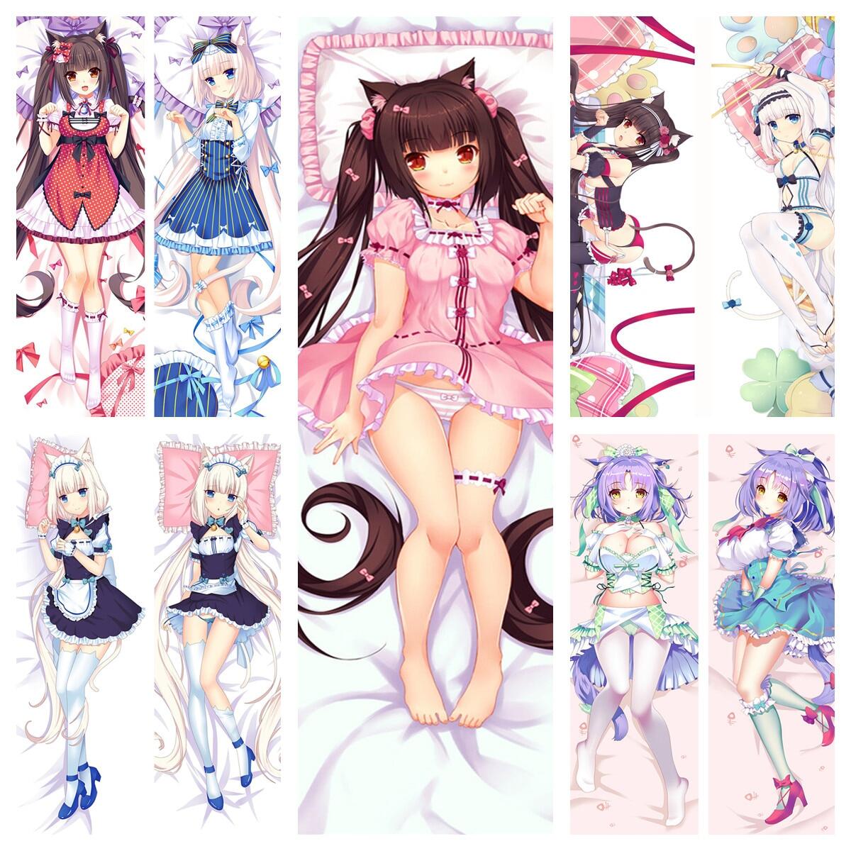 maple nekopara body pillow