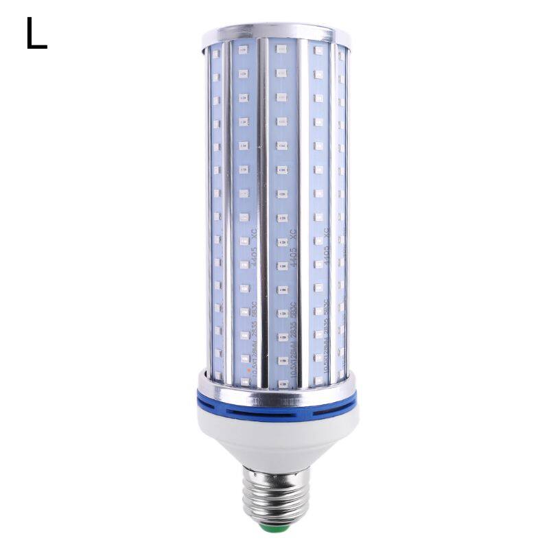 Đèn diệt khuẩn uv 60w, bóng đèn led uvc phòng đèn e27 e26 110v 220v 86-265v w/thời gian & điều khiển từ xa & giá đỡ đèn