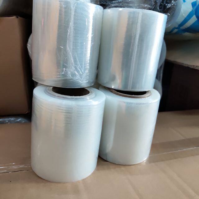 [HCM]Màng quấn PE 10cm 400gr - lõi giấy mỏng