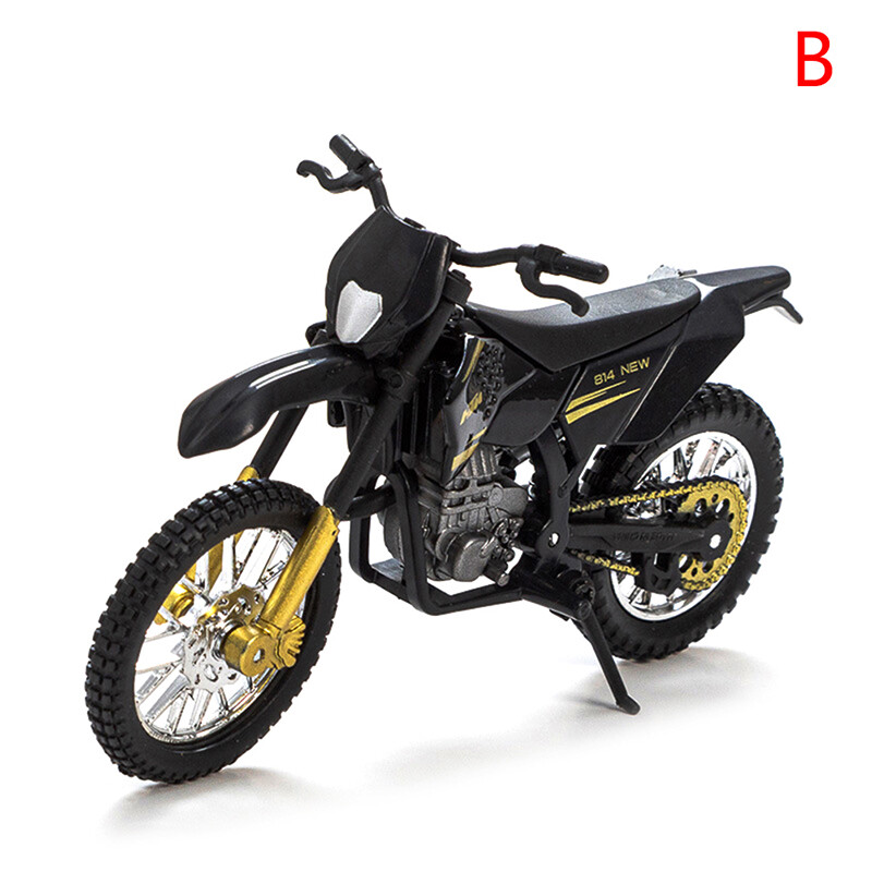 Skinye 【In Stock】 Flash Sale 1:18 Selling Alloy Motorcycle Model Simulation Motorcycle Accessories Toys Gifts - 1