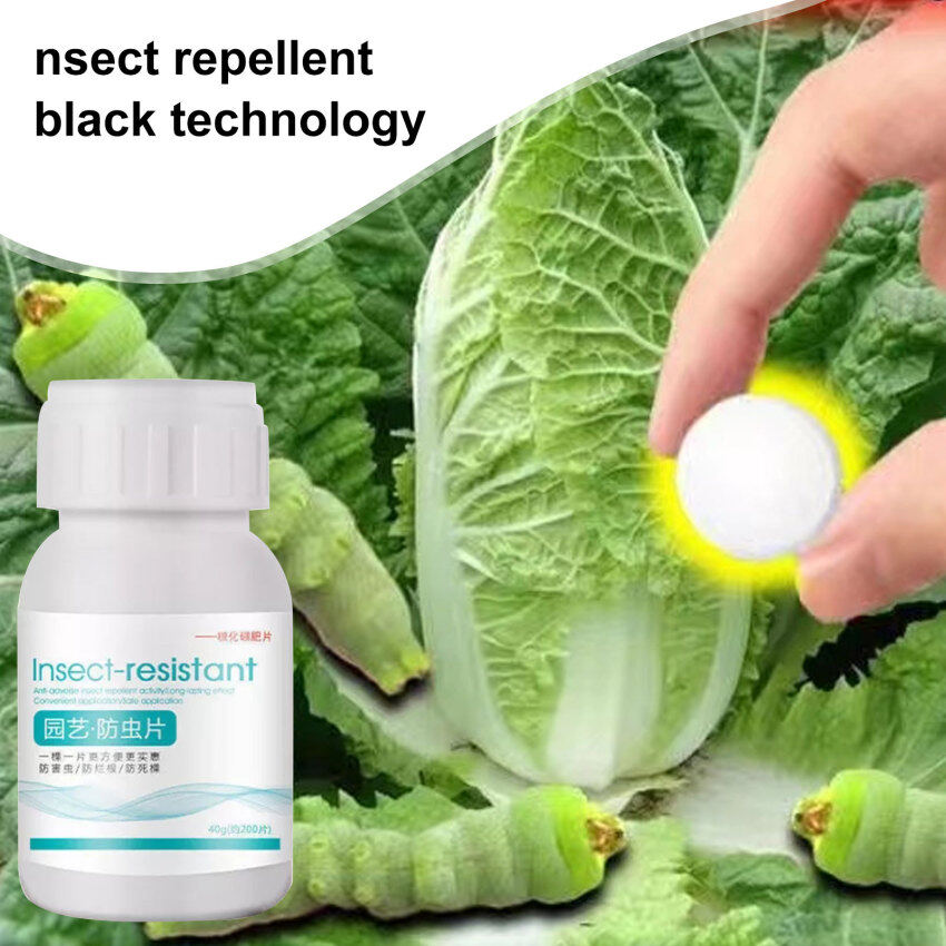 【In Stock】1 Tablet For 120 Days Plant Fungal Dr-ug 40g (200 Tablets) ราคา 25 บาท*ส่งฟรี
