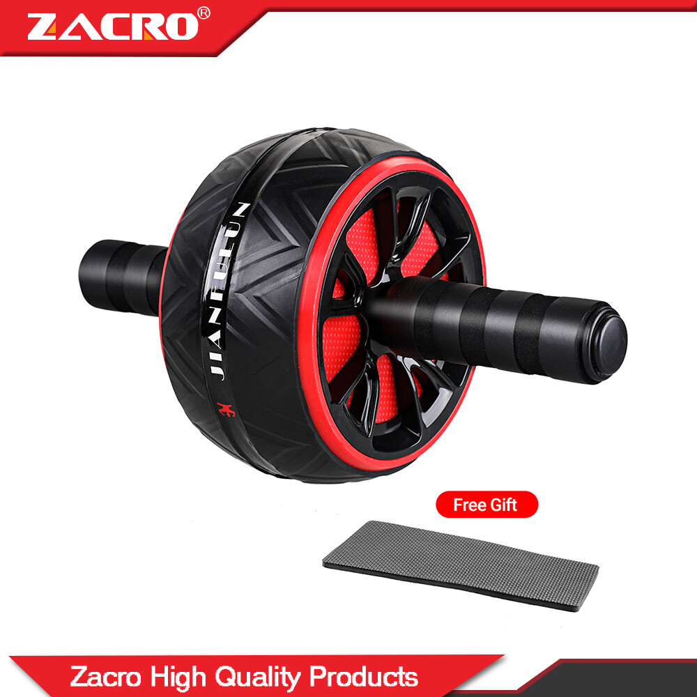 Zacro Con Lăn Bụng Con Lăn Tập Luyện Thể Dục Thể Hình Với Thảm Đầu Gối Miễn Phí Thiết Bị Tập Bụng Thiết Bị Tập Thể Dục Thể Hình Luyện Sức Mạnh
