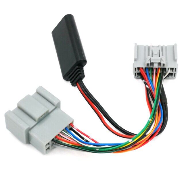 Bộ Thu Âm Thanh Xe Hơi Bộ Chuyển Đổi Aux Trong Bluetooth Cho Volvo C30 C70 S40 S60 S70 V40 V50 V70 Xc70 Xc90 Bộ Chuyển Đổi Bộ Thu