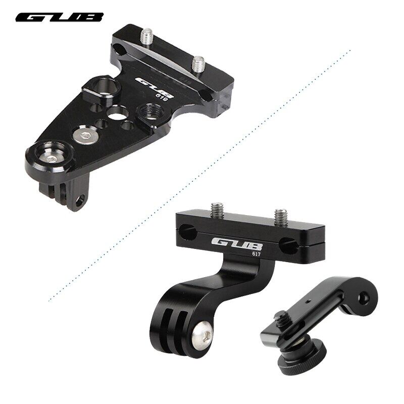 GUB Bicycle Saddle Rail Adaptor For Sports Camera Install CNC Alloy