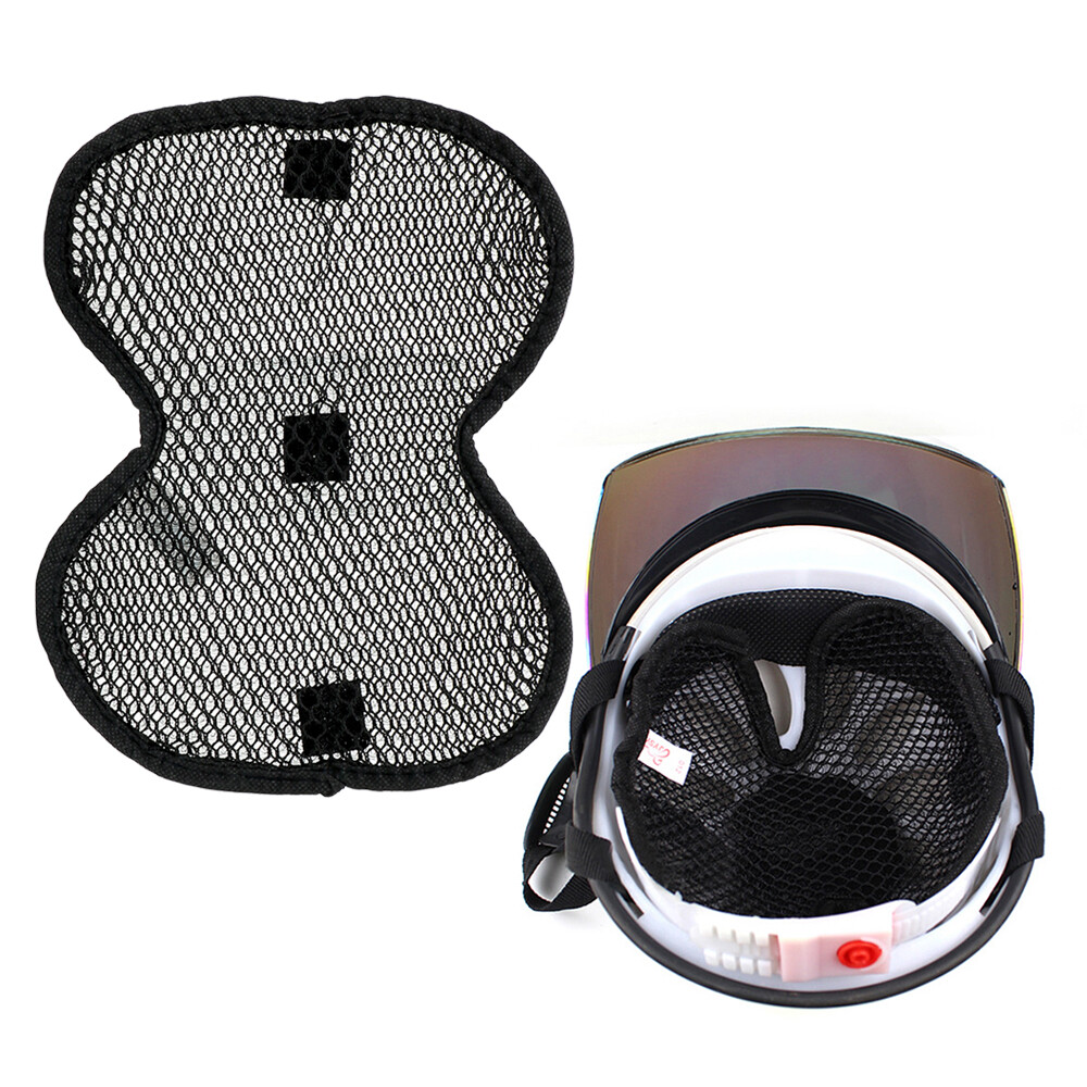 Miếng Lót Bên Trong Mũ Bảo Hiểm Mạng Di Động 3D Thoáng Khí Miếng Lót Cách Nhiệt Mũ Bảo Hiểm Xe Máy Miếng Lót Chèn Thông Dụng Phụ Kiện Xe Máy