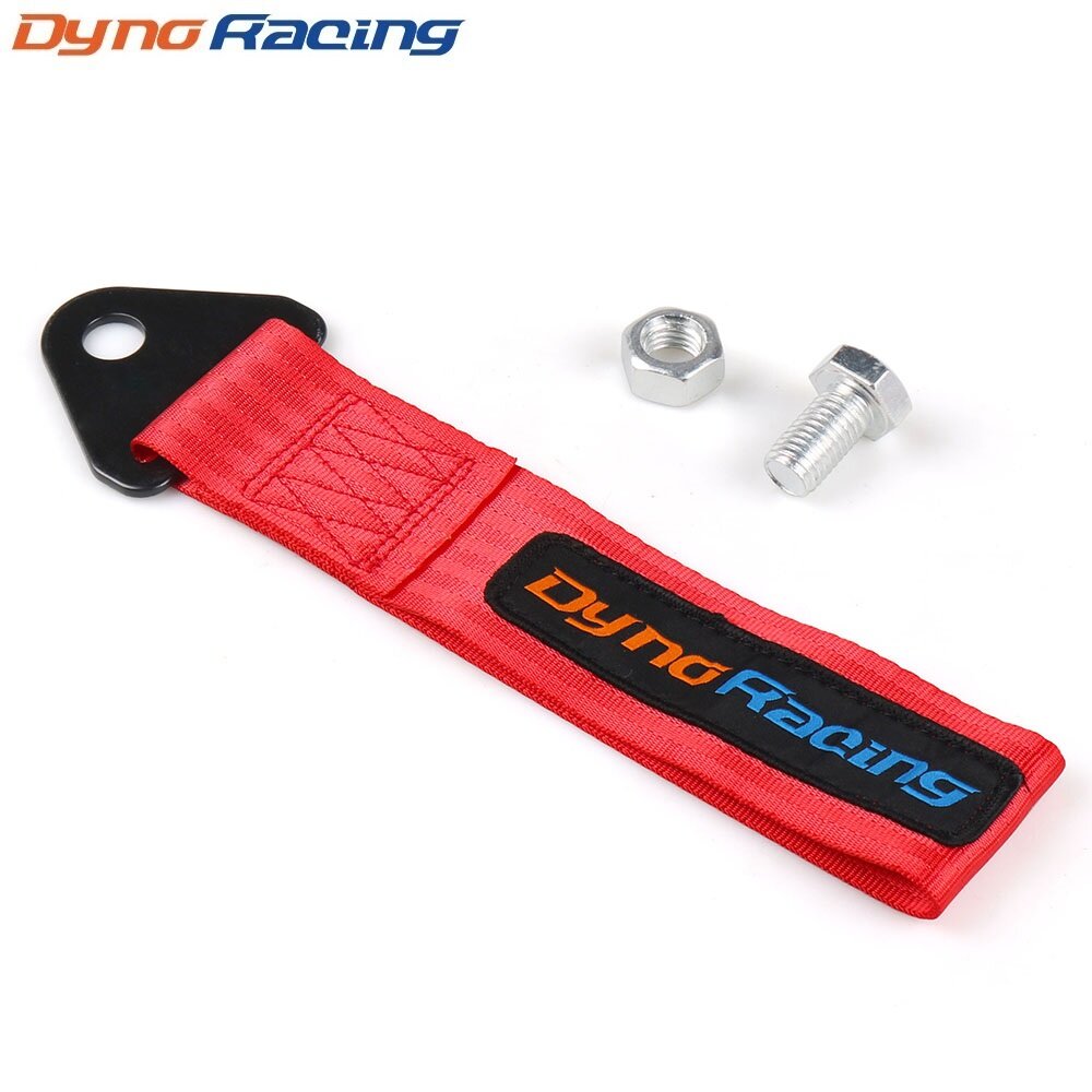 Xe đua màu đỏ dynoracing dây kéo chất lượng cao/dây kéo/móc/thanh kéo