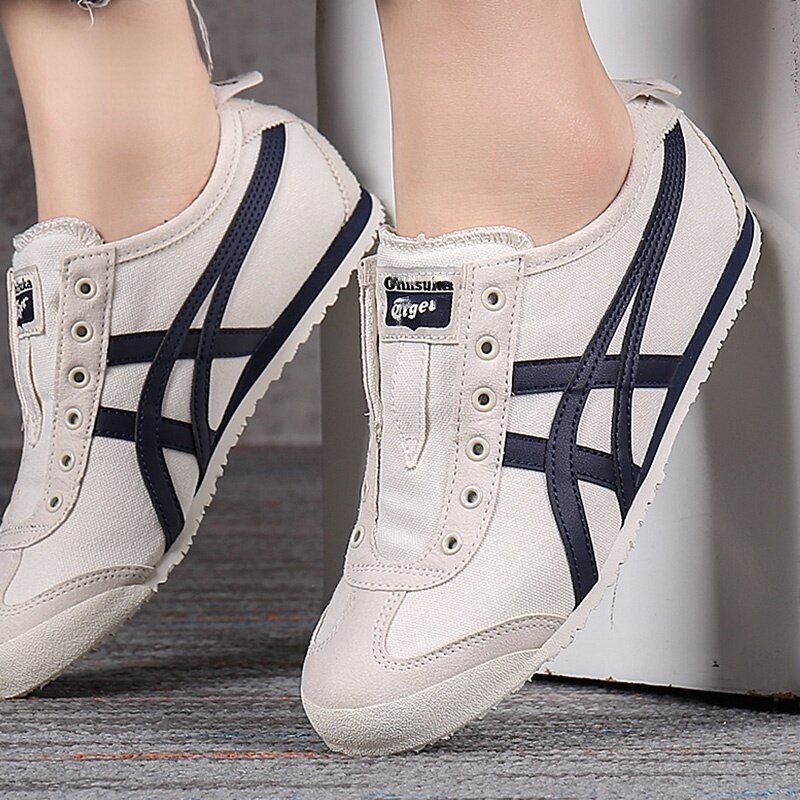 Original Asics Onitsuka tiger shoes Mexico 66 leather shoes Low Cutleisure