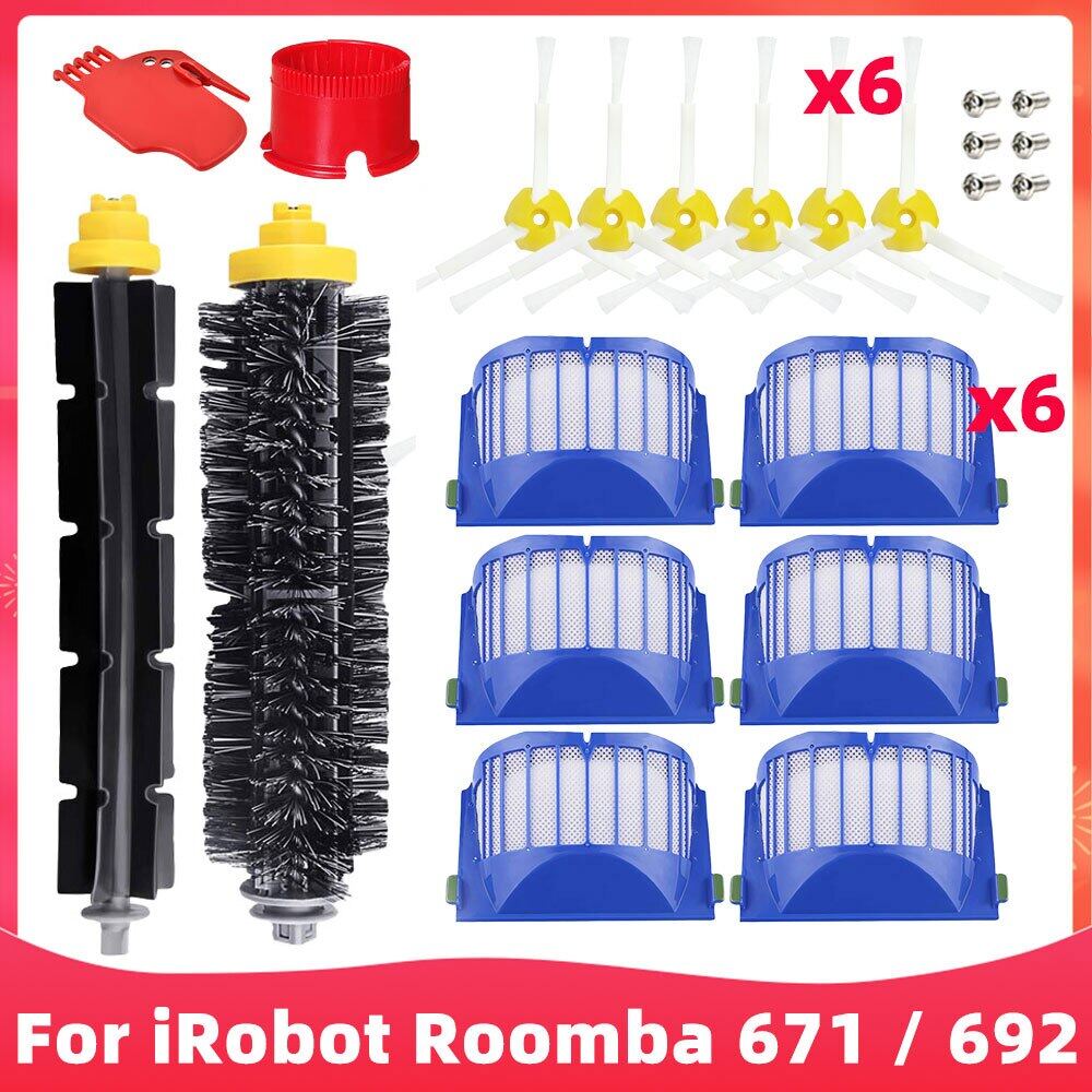 Bộ phận thay thế cho Irobot Roomba 671 iRobot Roomba 692 Robot hút bụi