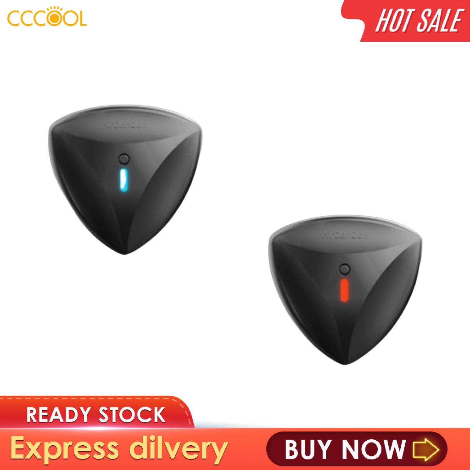 CCcool 2X điện không khí Trống bàn đạp quà tặng cảm biến chân cho hiệu năng ngoài trời trong nhà