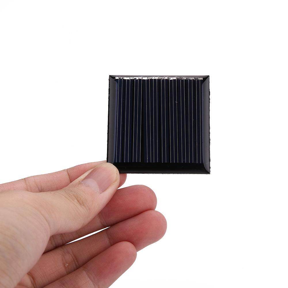 0.25 W 5 V แผงพลังงานแสงอาทิตย์ขนาดมินิ Power ที่ชาร์จโซล่าเซลล์ชาร์จ Polycrystalline 45x45 มม.