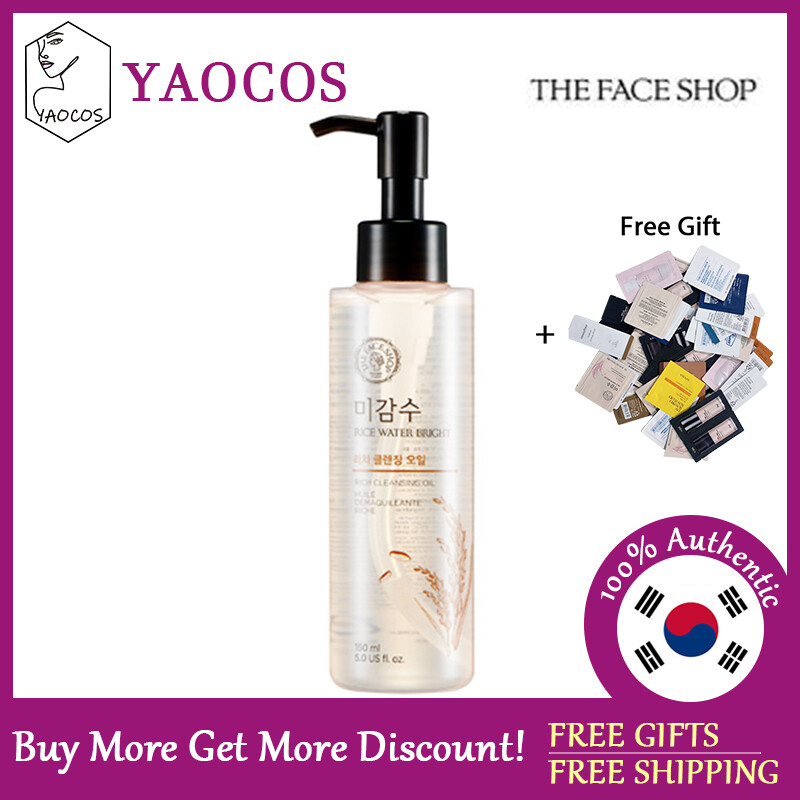 Nước gạo dầu tẩy trang giàu sáng 150ml