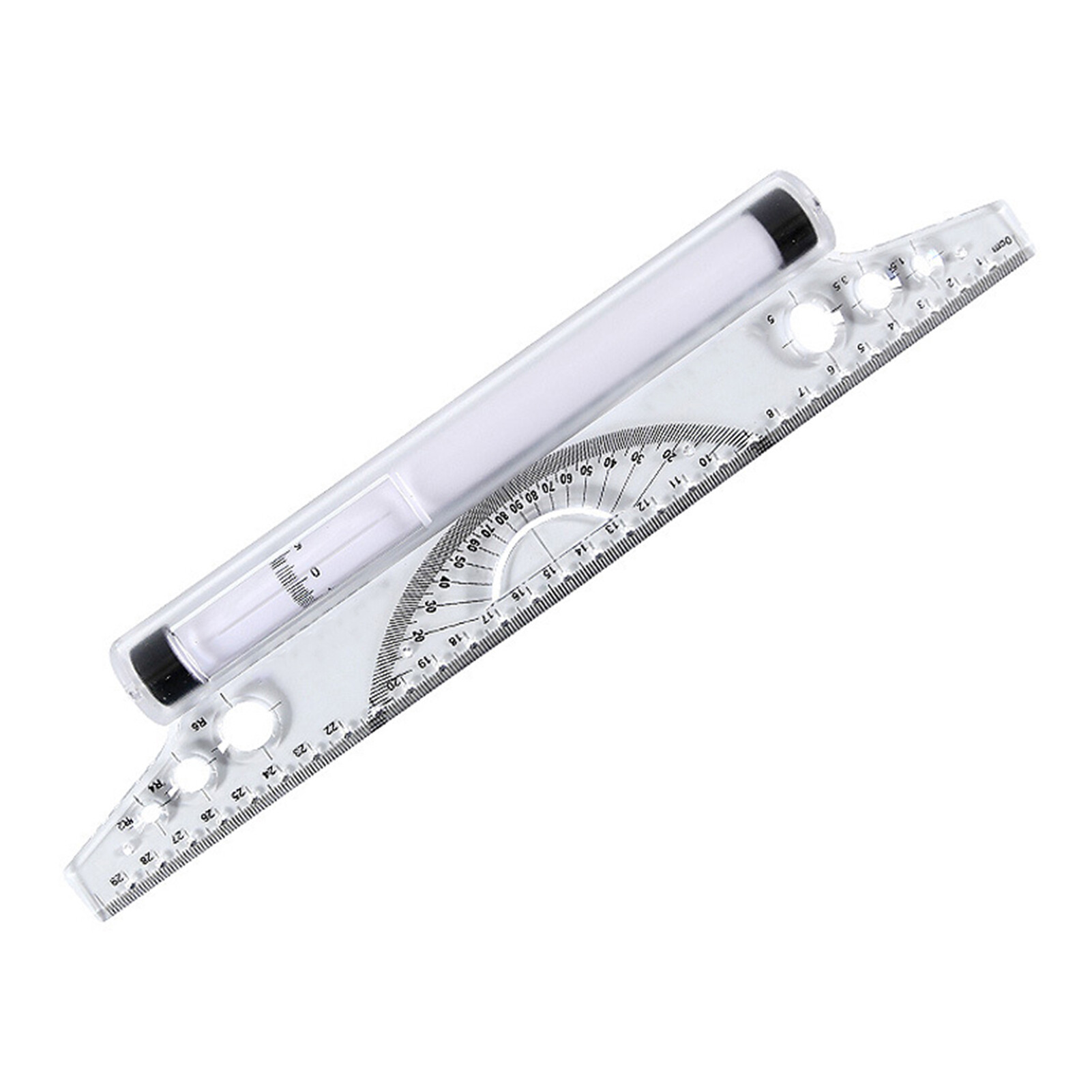 Plus idea thước đo song song thước đo đa năng thước con lăn vẽ chân thông dụng cụ đo để may thước song song dễ dàng