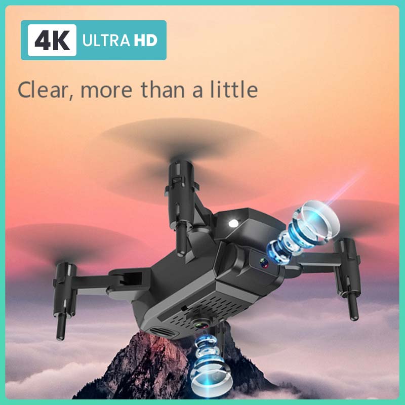 S603 RC Mini plane With 4K HD Dual Camera Aerial Photography WIFI FPV Foldable Durable helicopterr Height Hold Toys ราคา 1,066 บาท*ส่งฟรี