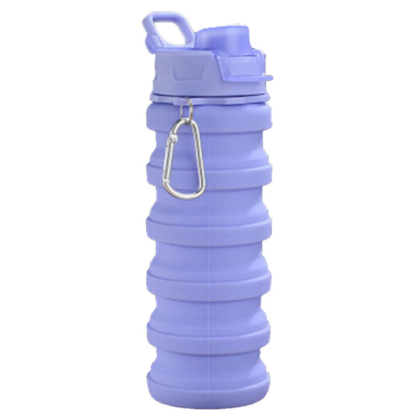  Bình Nước Gấp Gọn-Cốc Nước 16Oz Bình Nước Gấp Gọn Bằng Silicon Không BPA Bình Nước Tái Sử Dụng Cho Trẻ Em Bình Nước Du Lịch Đi Bộ Đường Dài Cốc Gấp Gọn Bình Nước Thể Thao Chống Rò Rỉ Tiện Dụng Cho Trẻ Em 