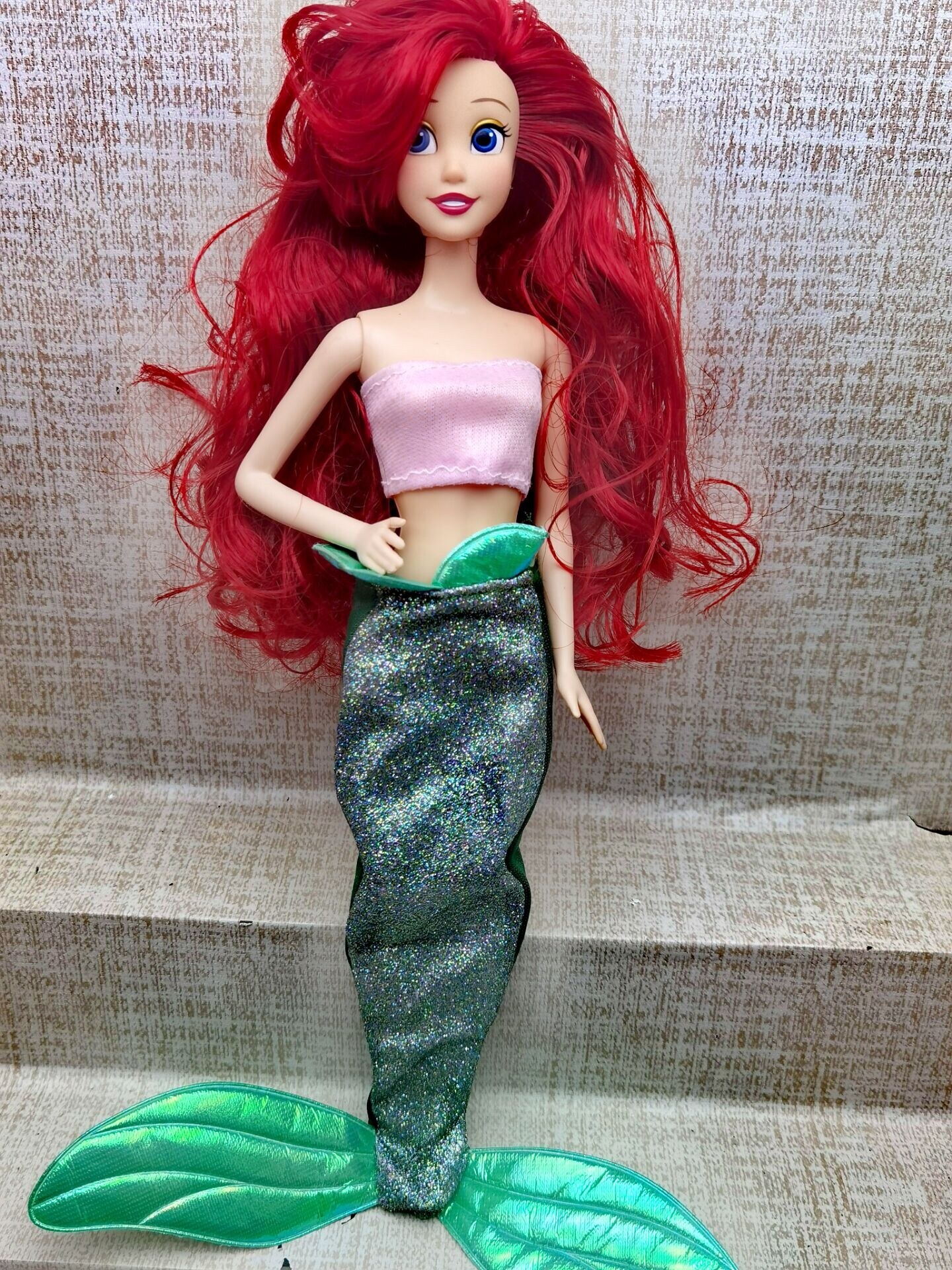 ariel mermaid barbie doll