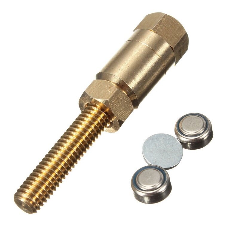 Nut & bolt tricks magical xoay vít đạo cụ ảo thuật gimmick ảo thuật đồ chơi câu đố