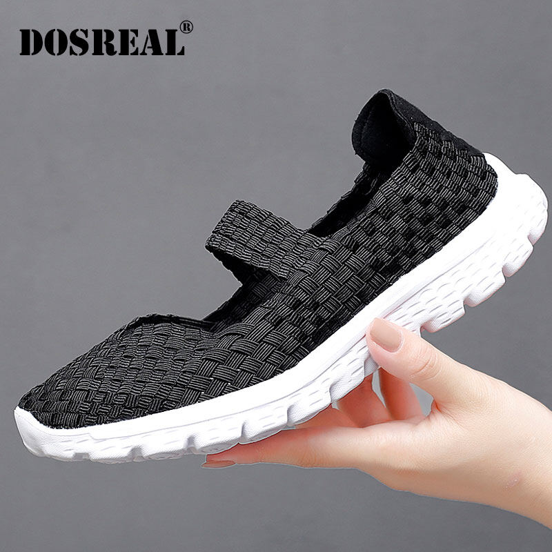 Giày lười đế bằng cho Nữ, Giày đi bộ thường ngày, giày lười thời trang Hàn Quốc, có cỡ lớn 41