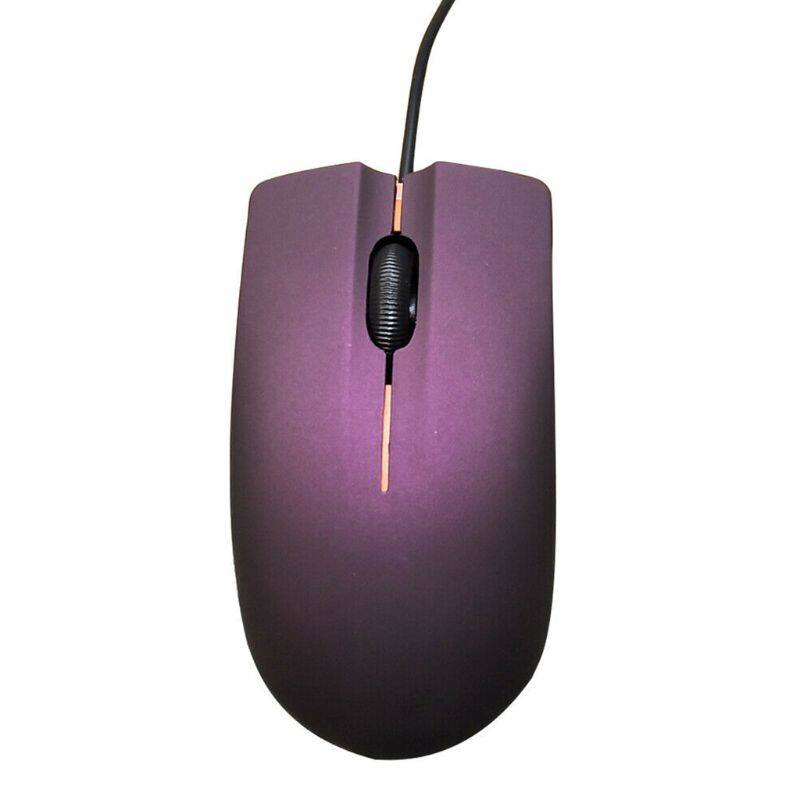 Chuột chơi game có dây usb 130cm 1200dpi chuột chơi game quang bề mặt mờ cầm tay dành cho máy tính xách tay văn phòng phụ kiện máy tính