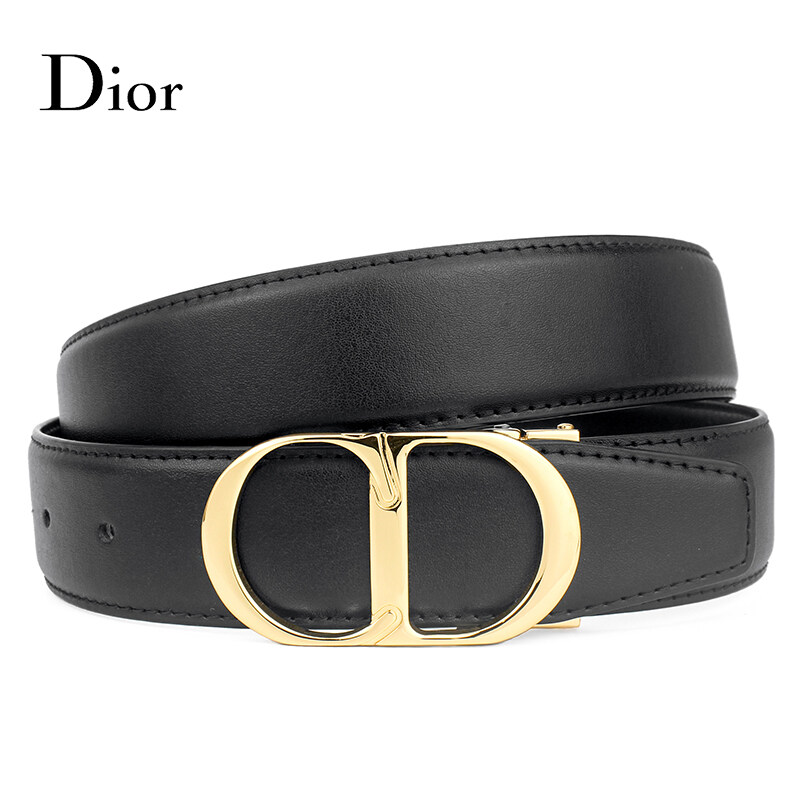 Mua Thắt Lưng Da Dior CD Black  Blue Calfskin Belt Màu Đen  Dior  Mua  tại Vua Hàng Hiệu h002948