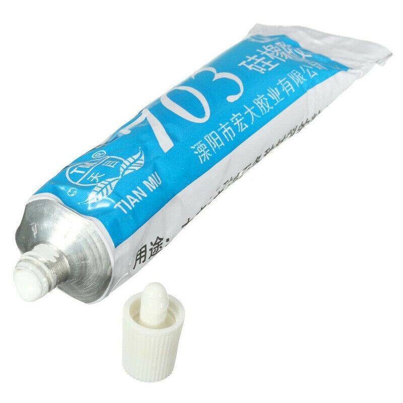 Anmeishao keo silicone chống ăn mòn chống thấm cách nhiệt 703 keo dán cao su keo dán