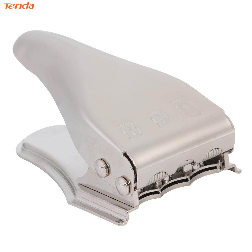 Máy cắt thẻ nano mini micro sim 3 trong 1 dụng cụ chỉnh sửa thủ công điện thoại di động