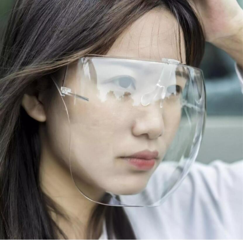 Tấm che nắng cỡ lớn mặt nạ acrylic, tấm chắn toàn mặt, kính tráng gương lớn trong suốt hd bảo vệ mặt