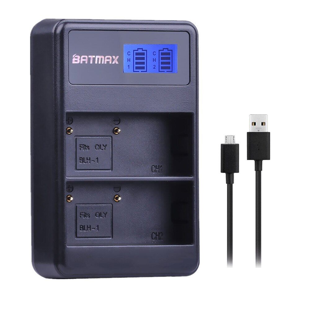 olympus camera battery charger