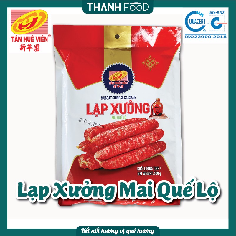 Lạp xưởng nạc mai quê lộ - tân huê viên