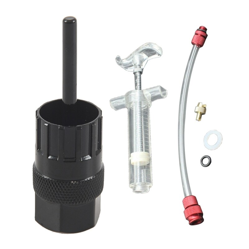 Dụng cụ tháo khóa cassette dụng cụ tháo khóa xe đạp màu đen có kim cho bộ khuếch đại shimano sram; kim phun làm kín lốp không săm bơm lốp