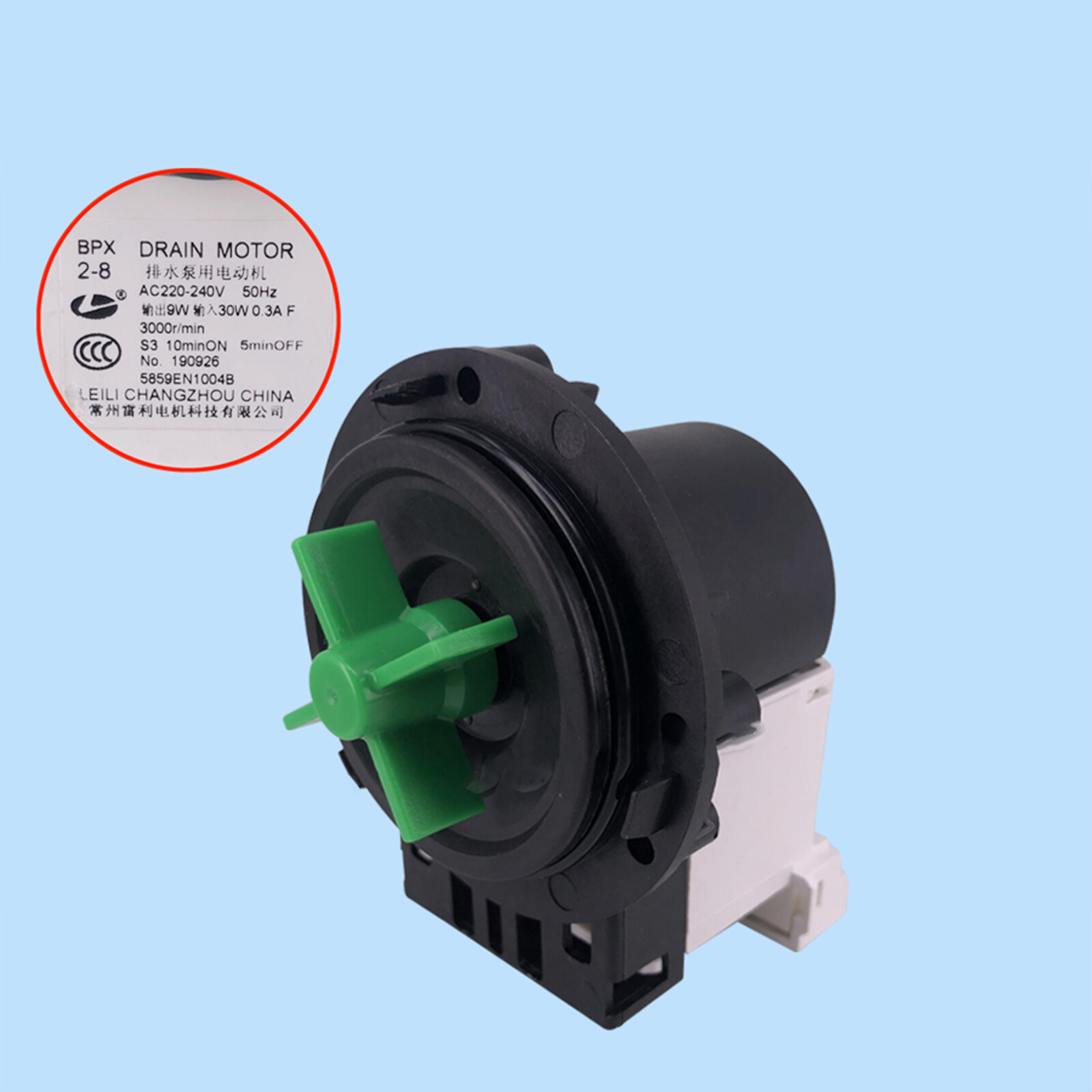 lg true balance drain pump