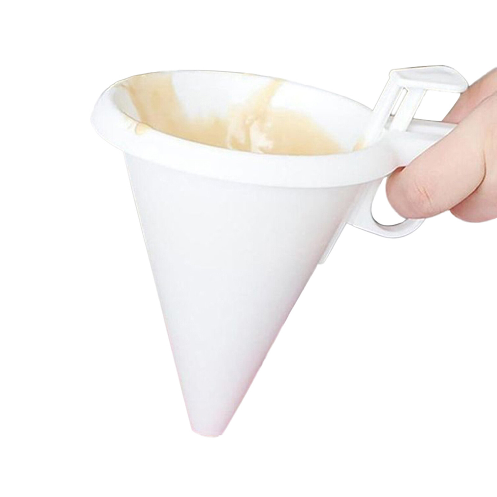 Homesir Phễu Rót Bột PHỄU RÓT Sô Cô La Nhà Bếp Cầm Tay Bằng Nhựa Chống Dính Tiện Dụng Cho Bánh Nướng