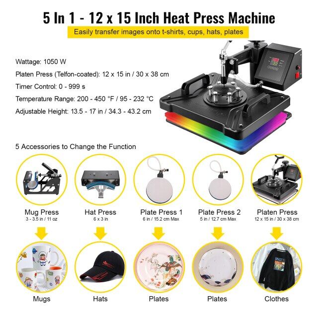 heat print machine price