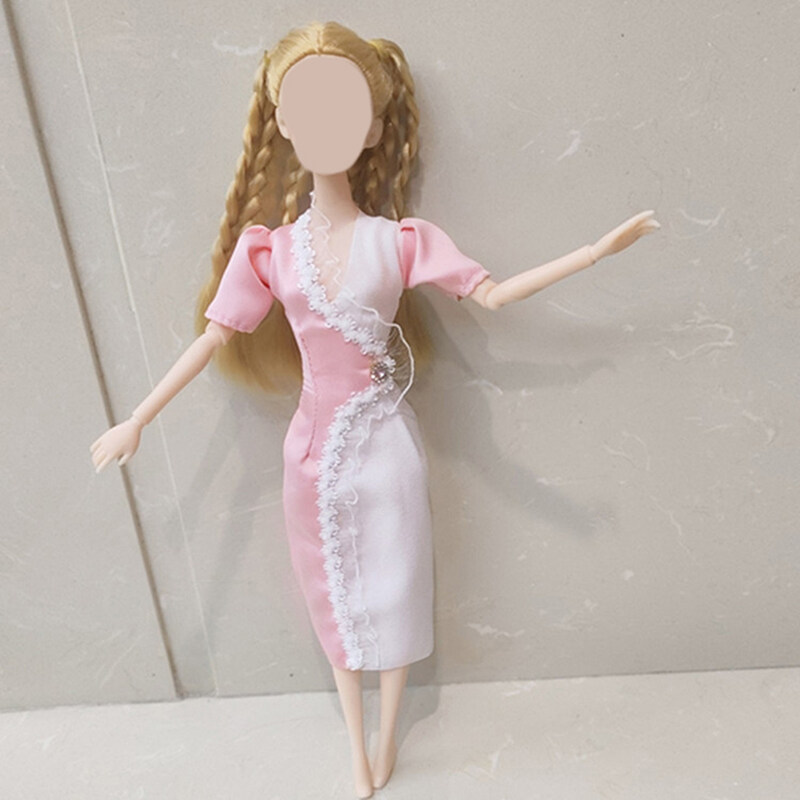 Đồ chơi búp bê Hộp công chúa búp bê Barbie búp bê BJD khớp xoay váy hồng  kèm phụ kiện túi xách kính mắt nhẫn cho bé  Giá Sendo khuyến mãi